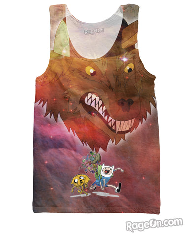 Adventure Time Party God Tank Top