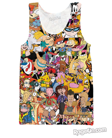Totally 90s Tank Top