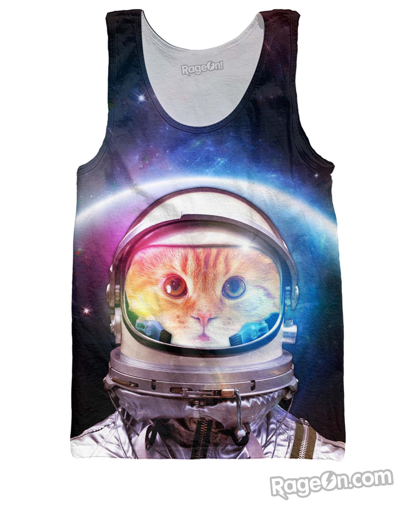 Space Cat Tank Top