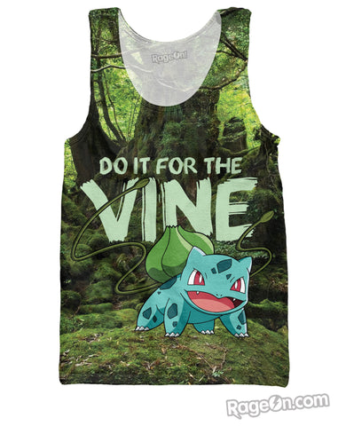 Bulbasaur Tank Top