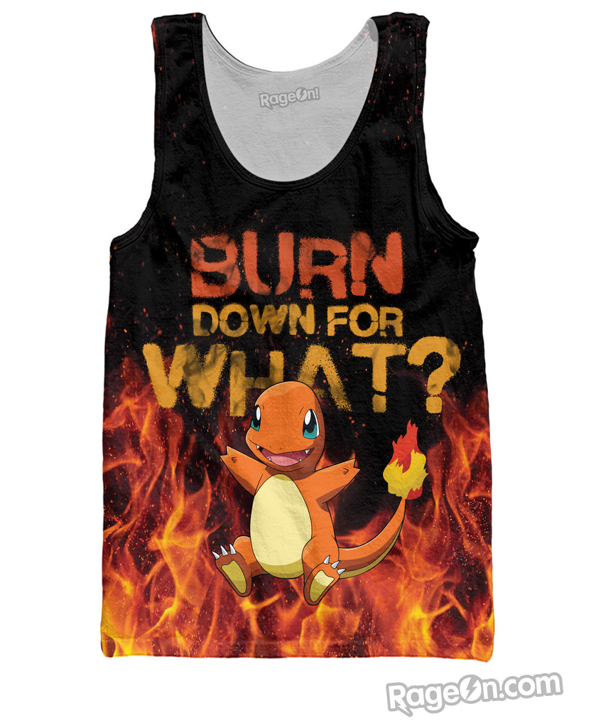 Charmander Tank Top