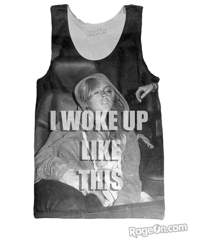 I Woke Up Like This Tank Top