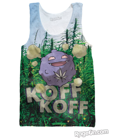 Koffing Tank Top