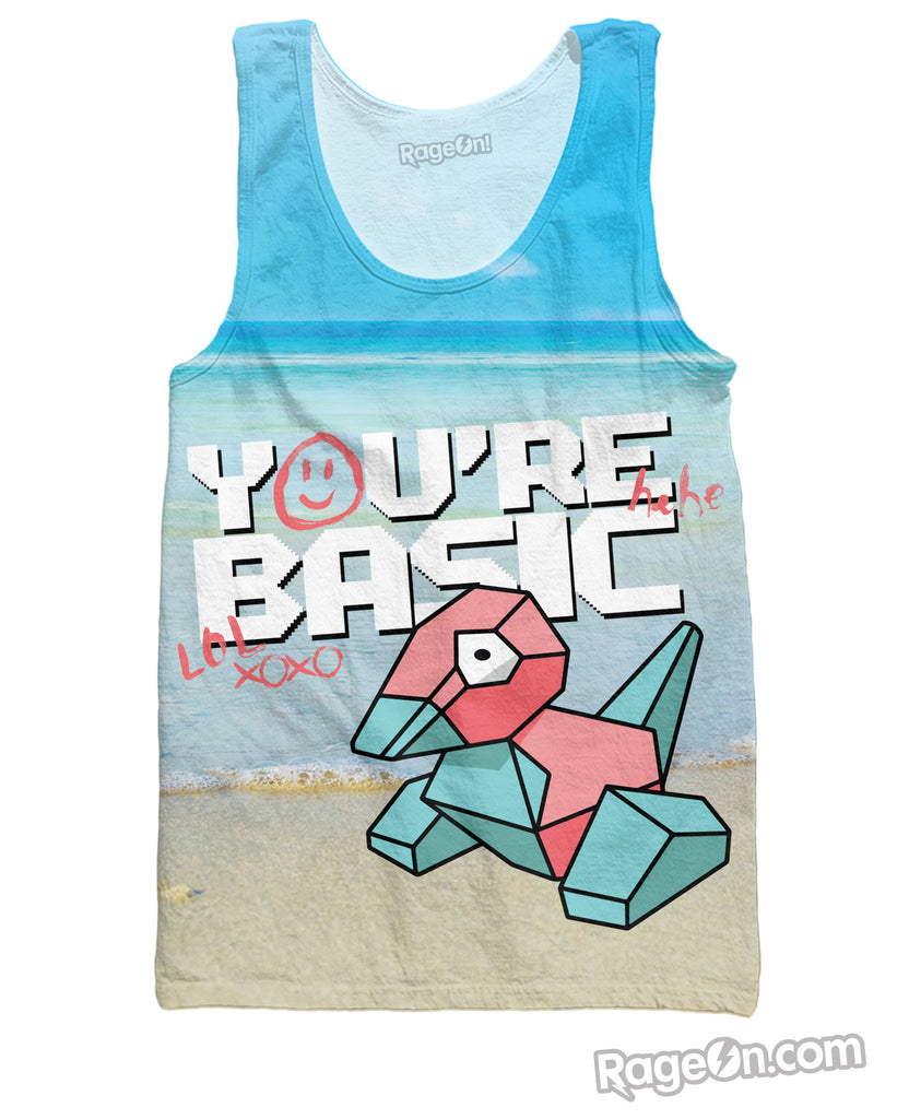 Porygon Tank Top