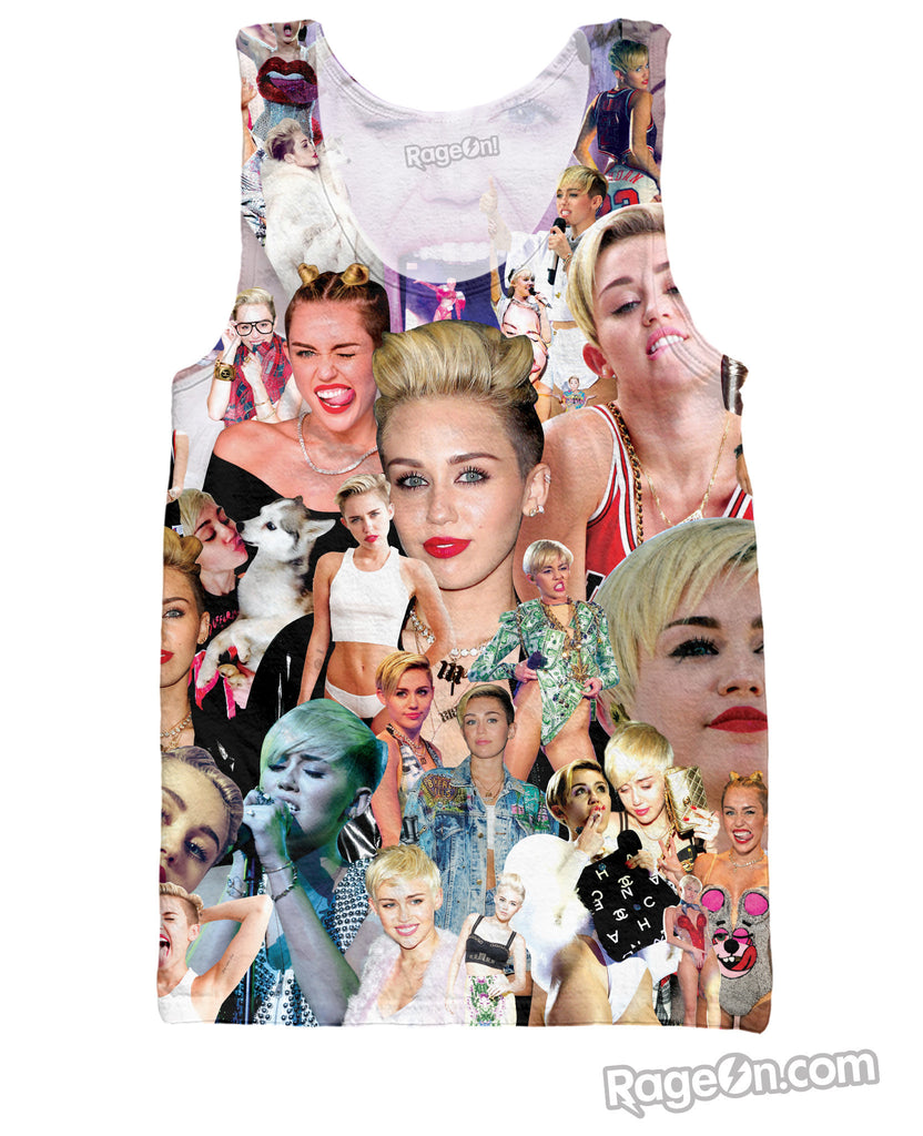 Miley Cyrus Paparazzi Tank Top