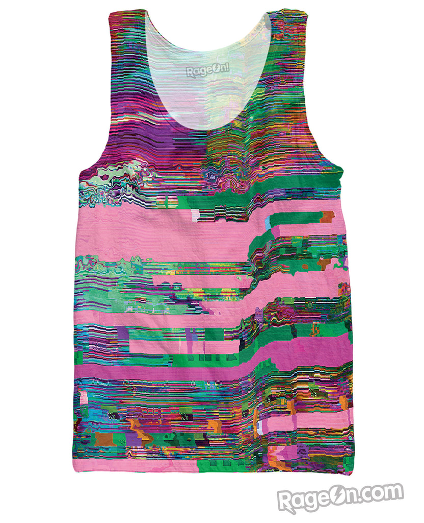 Glitch Tank Top