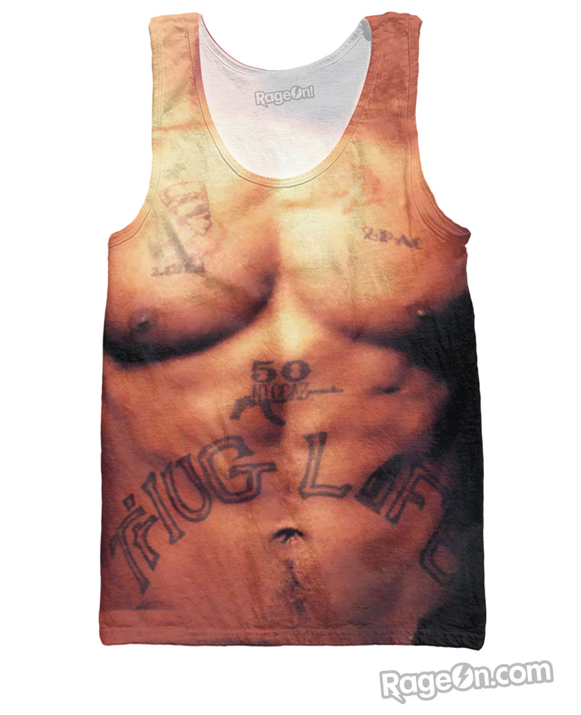 Tupac Tank Top