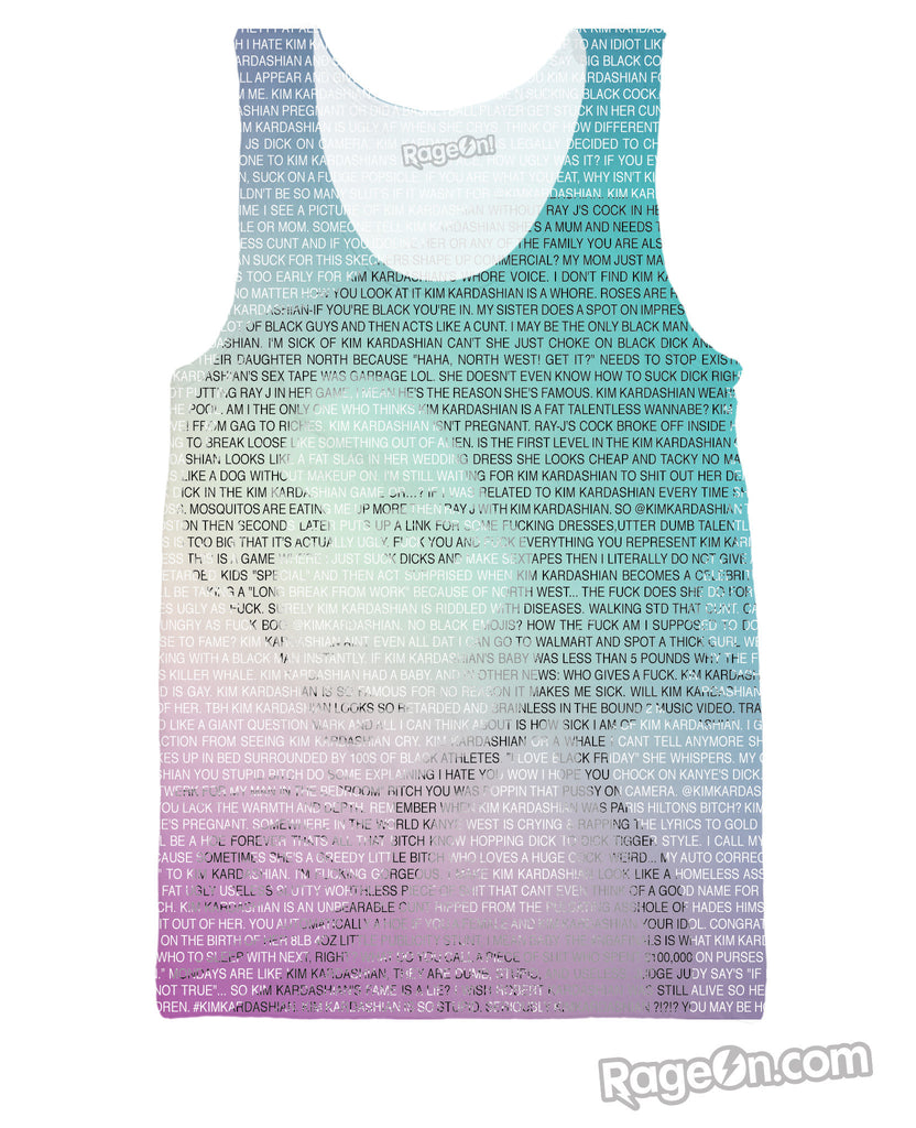 Kim Kardashian Mean Tweets Tank Top