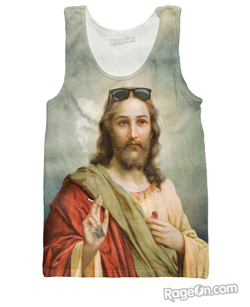 420 Praise It Tank Top