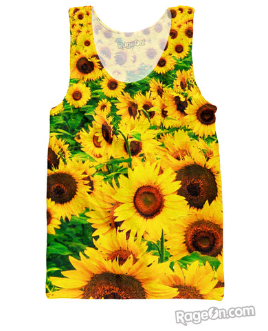 Sunflowers Tank Top