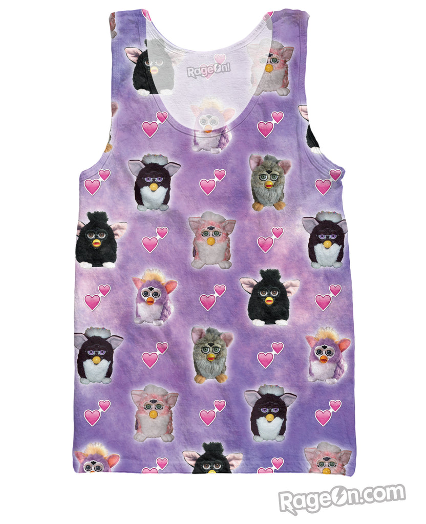 Furby Love Tank Top