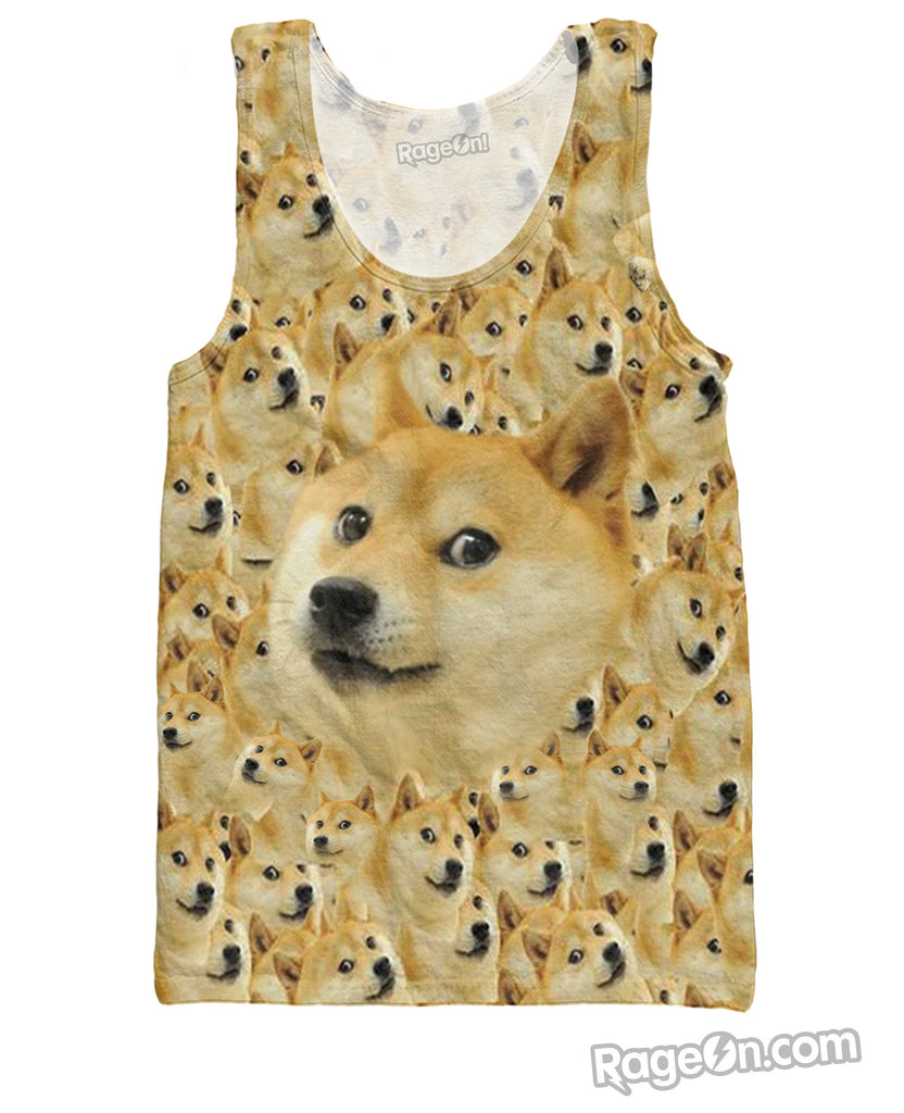 Doge Tank Top