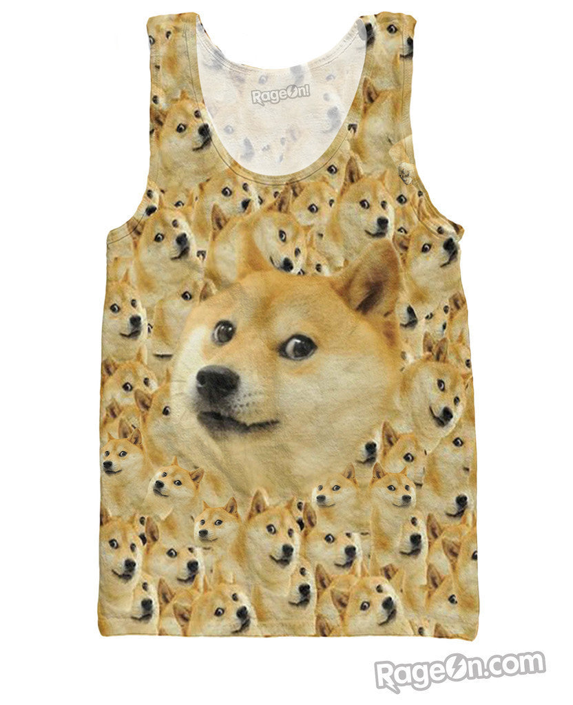 Doge Tank Top *Ready to Ship*