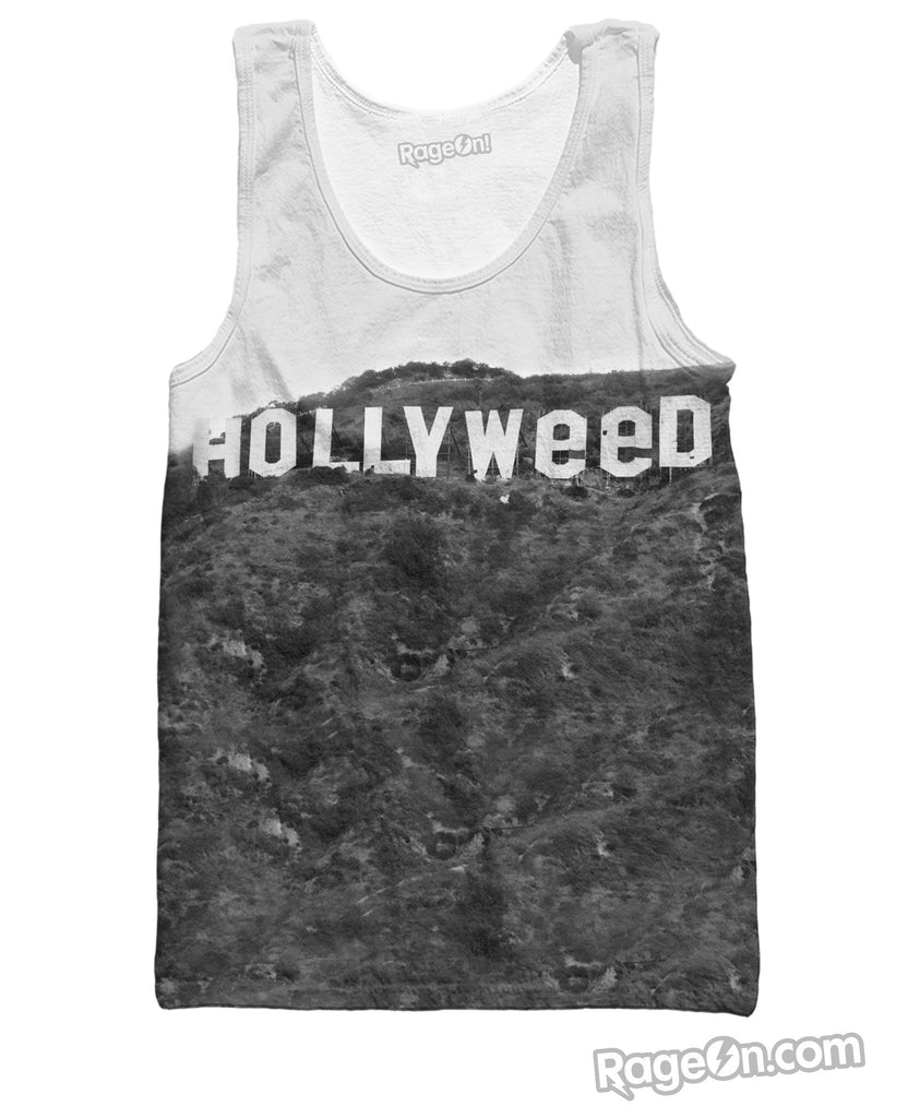 Hollyweed Tank Top