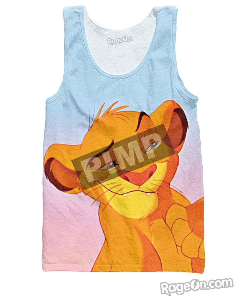 Simba Pimp Tank Top