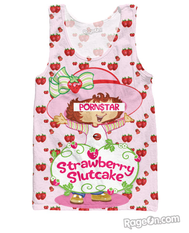 Strawberry Slutcake Tank Top