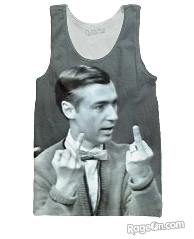 Mr. Fuckin' Rogers Tank Top