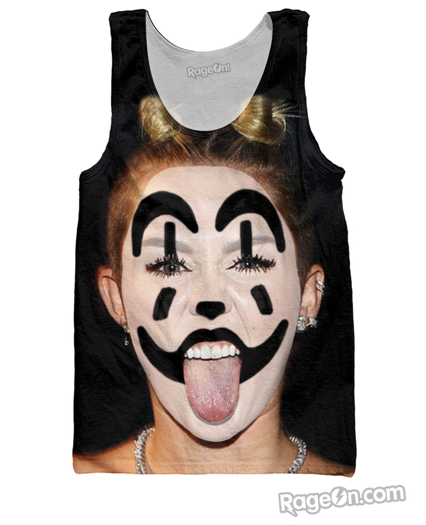 Miley Cyrus Juggalo Tank Top
