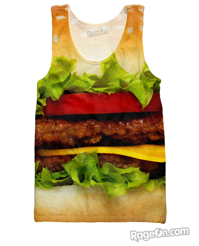 Burger Tank Top