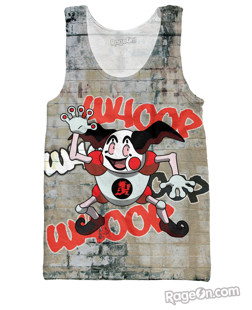 Mr. Mime WHOOP WHOOP Tank Top