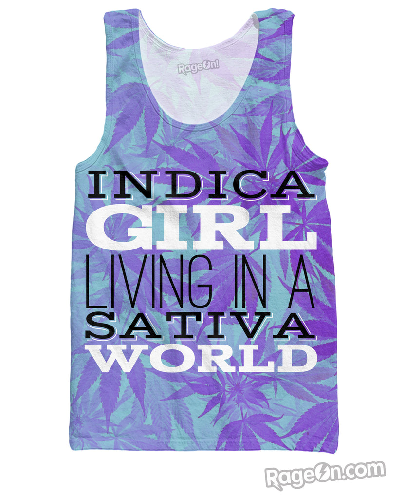 Indica Girl Tank Top