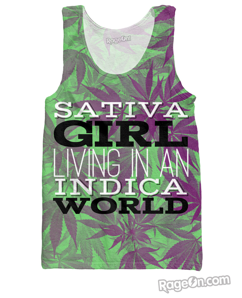 Sativa Girl Tank Top