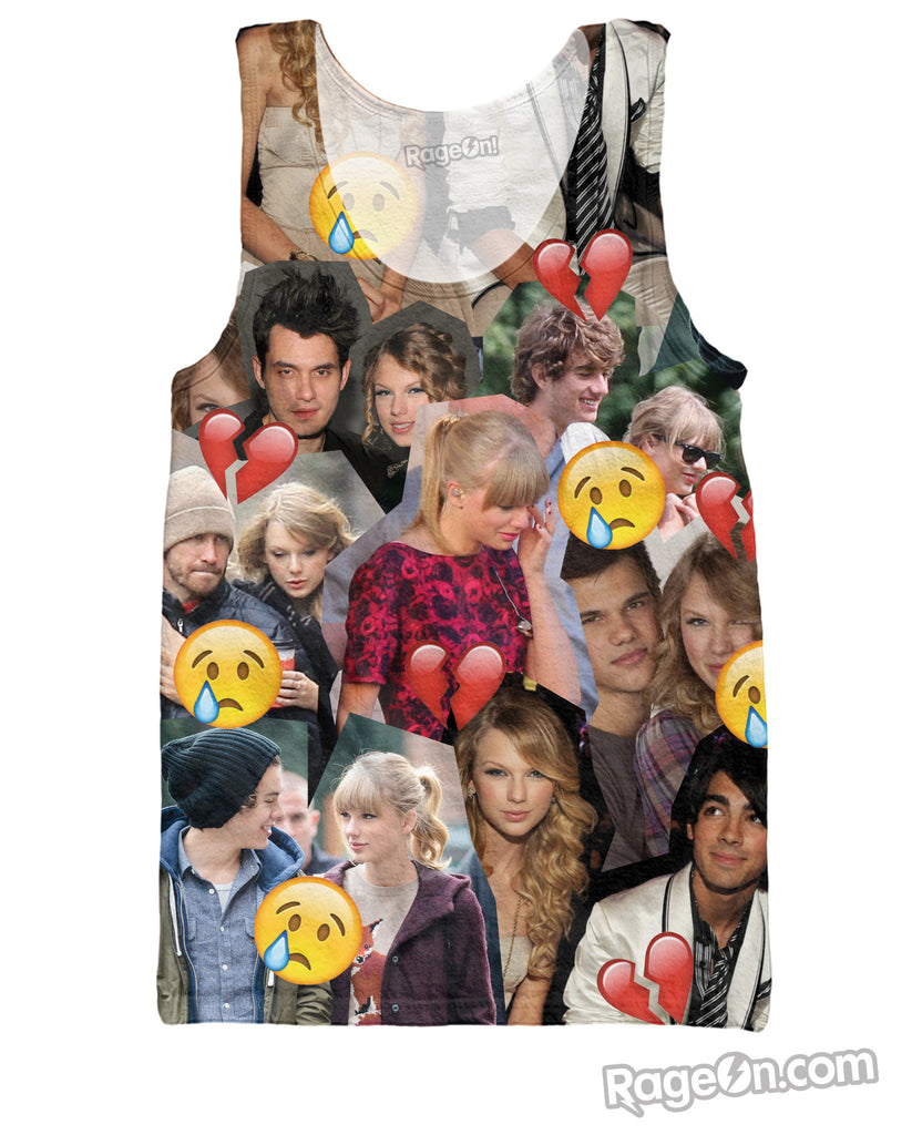 Brokenhearted Taylor Swift Tank Top