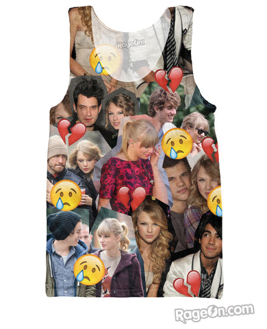 Brokenhearted Taylor Swift Tank Top