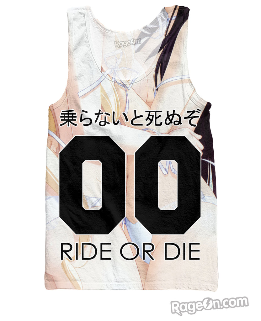 Ride or Die Tank Top
