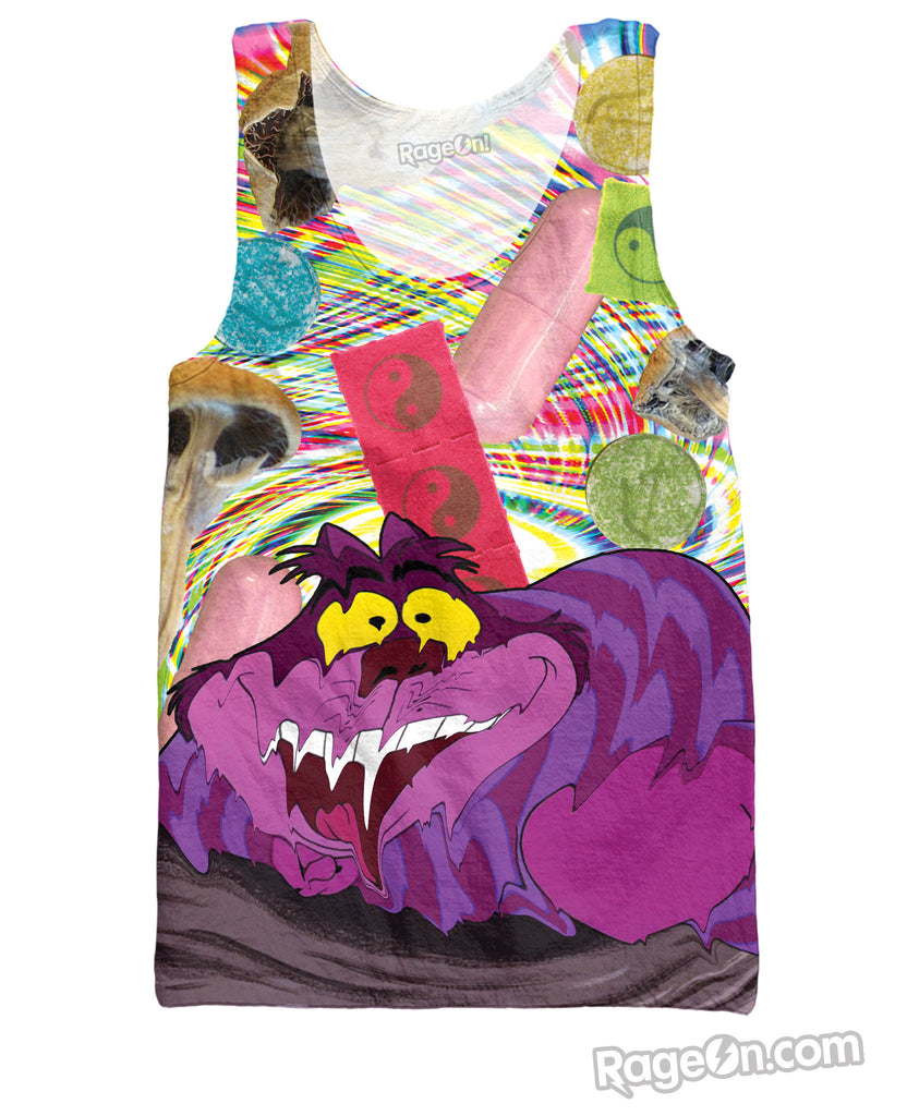 Cheshire Cat Tank Top