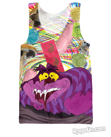 Cheshire Cat Tank Top