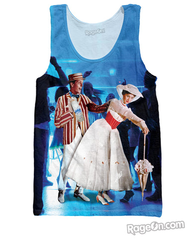 Mary Booty Poppins Tank Top