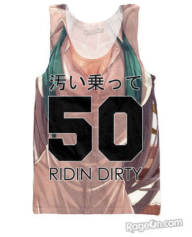 Ridin Dirty Tank Top