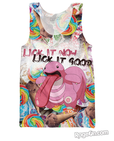 Lickitung Tank Top