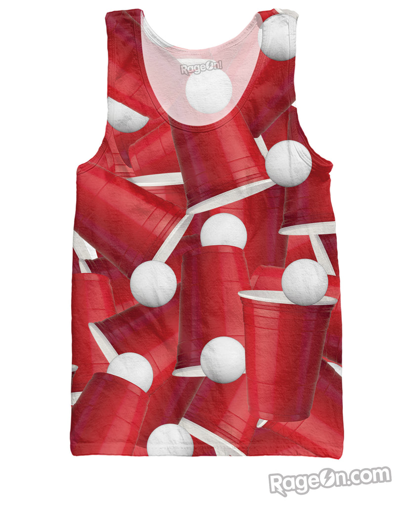 Beer Pong Tank Top