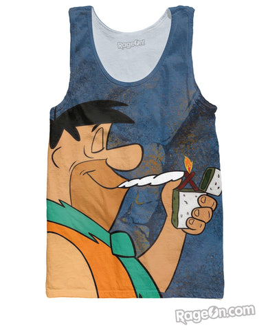 Fred Flintstoned Tank Top