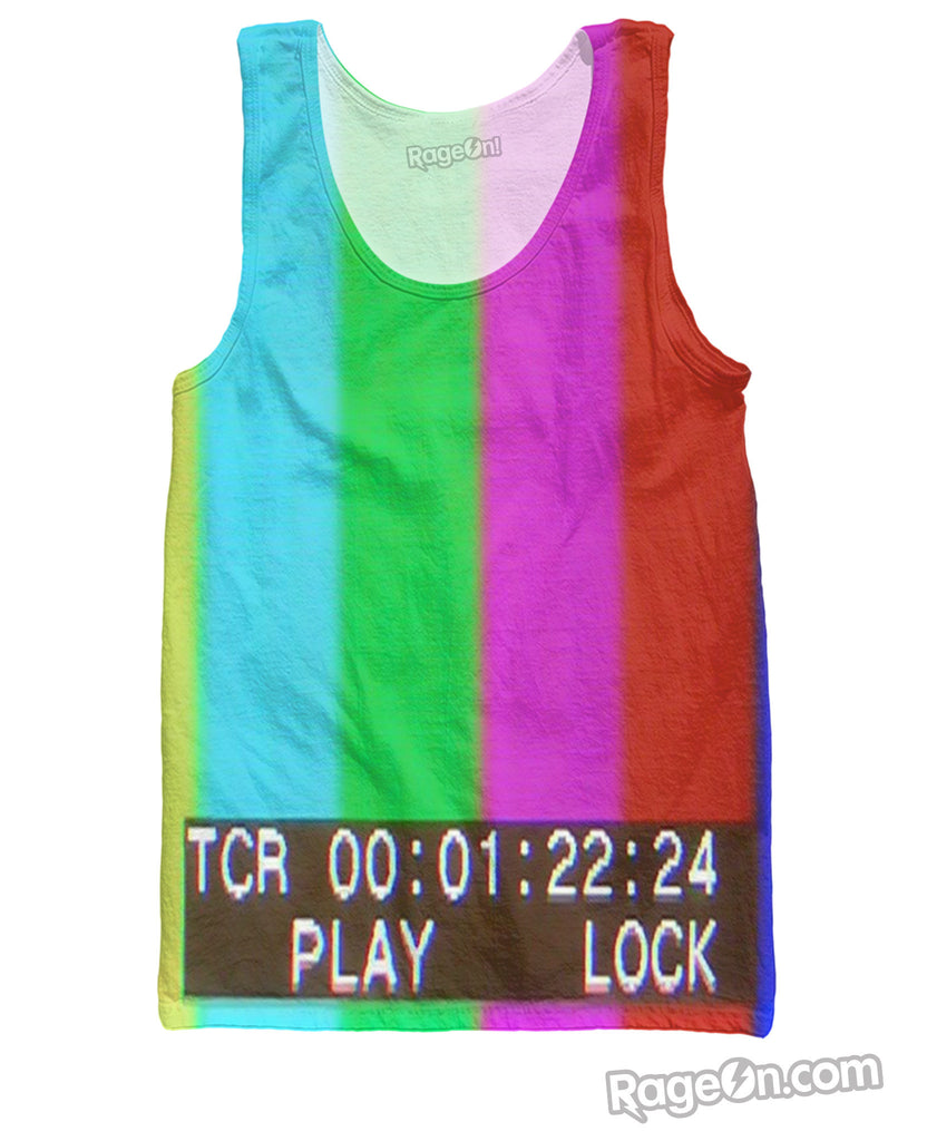 Play Dat Tape Tank Top