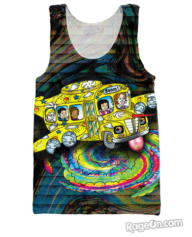 Magic School Bus Acid Trip Tank Top