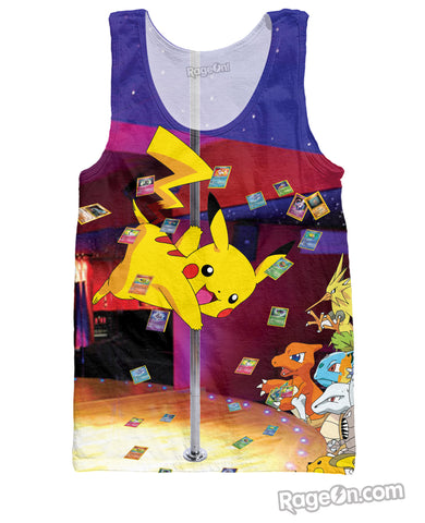 Pika-Show Tank Top