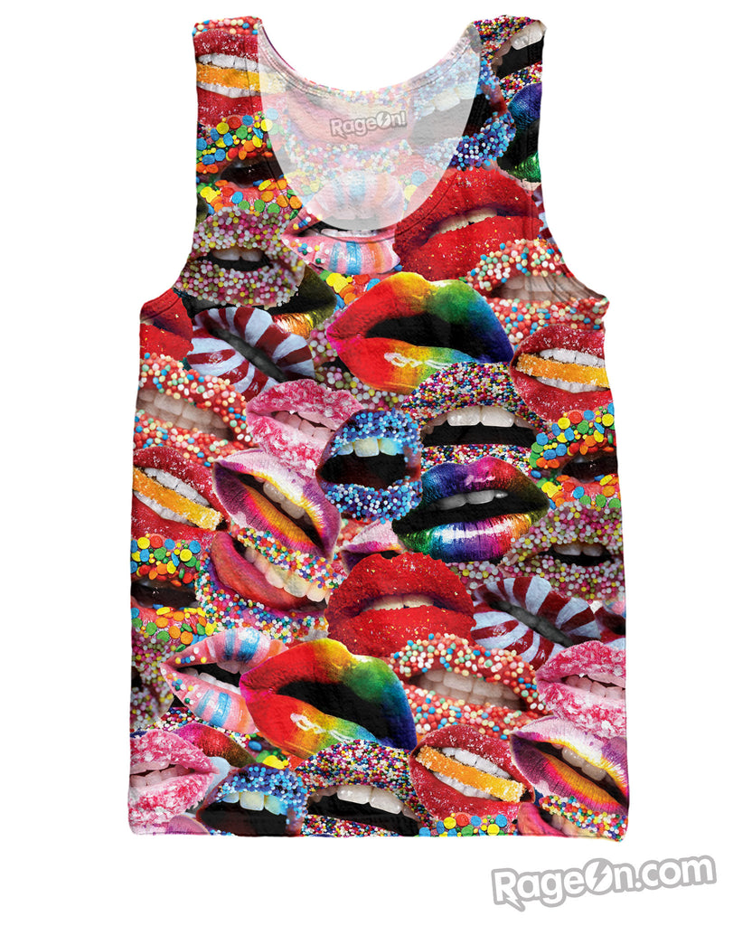 Candy Lips Tank Top