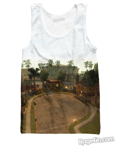 Grand Theft Auto Grove Street Tank Top