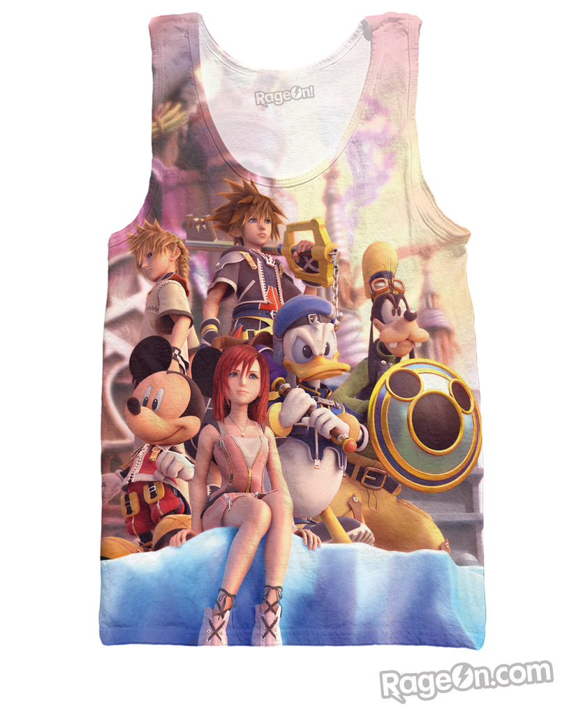 Kingdom Hearts Tank Top