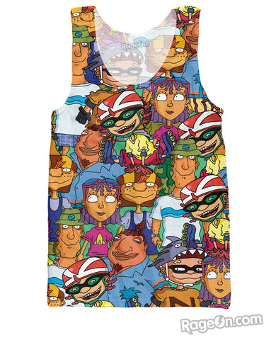 Rocket Power Tank Top