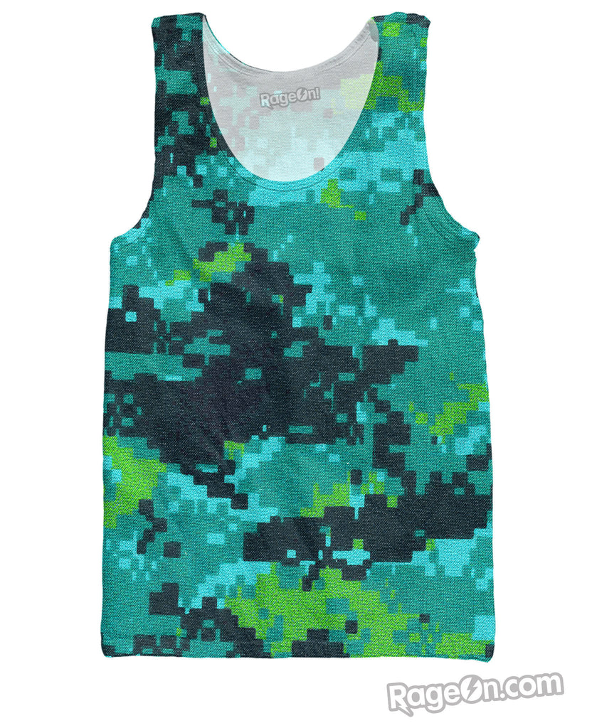 Digital Camo Tank Top