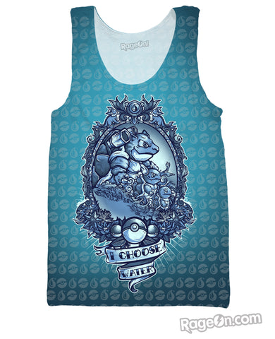 I Choose Water Tank Top