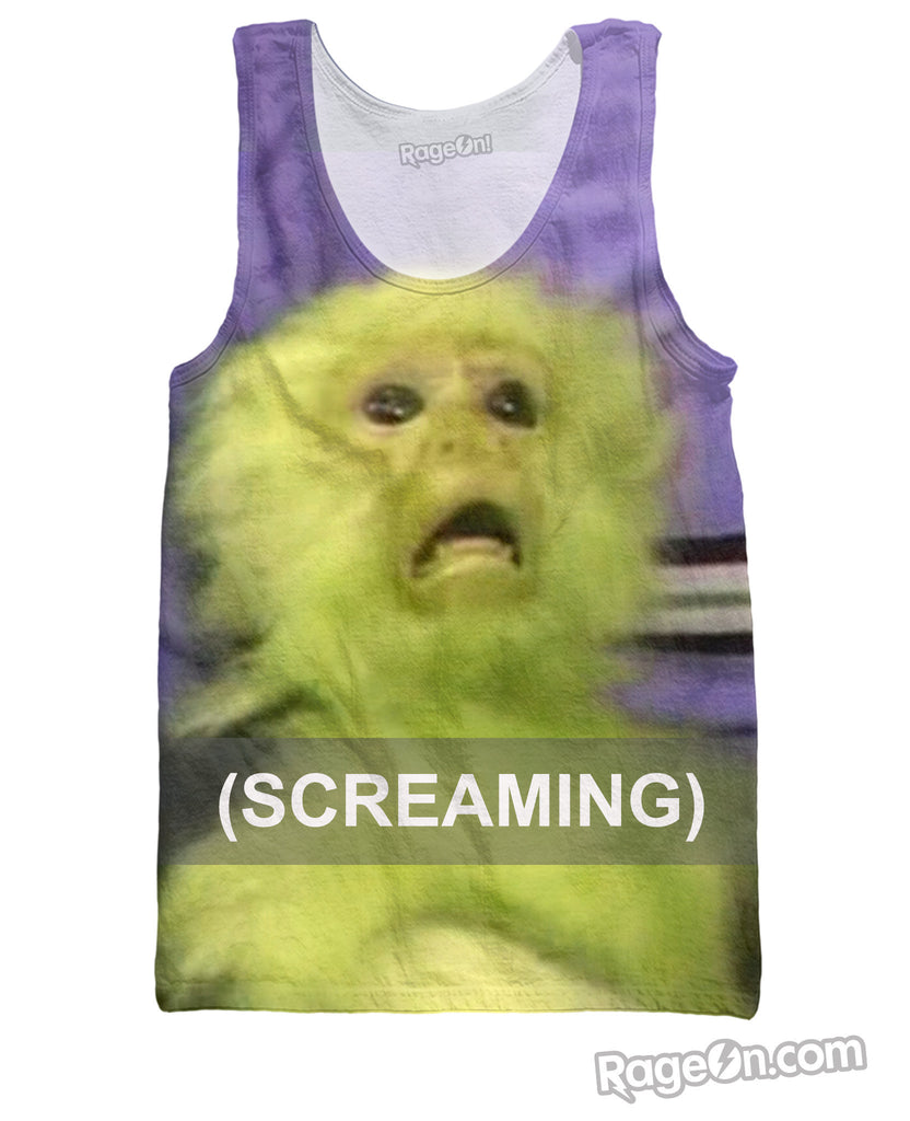 Screaming Monkey Tank Top