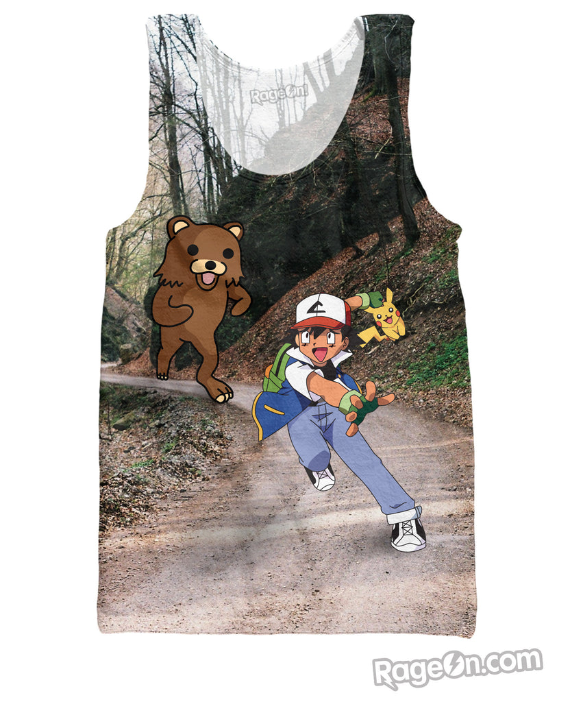 Gotta Touch Em All Tank Top