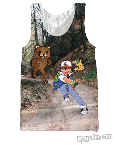 Gotta Touch Em All Tank Top