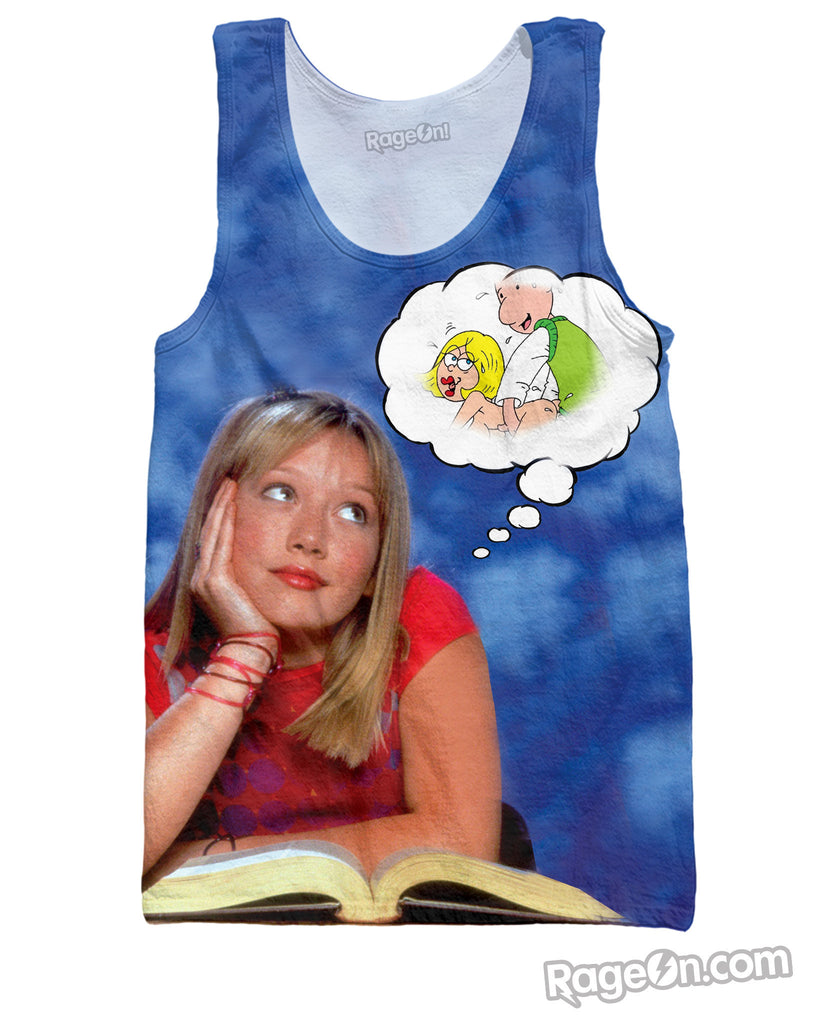 Lizzie McGuire's Thot Bubble Tank Top