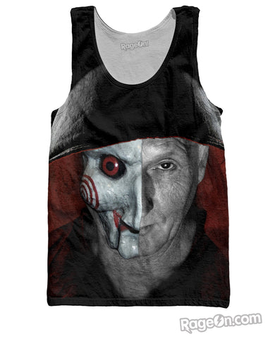 Jigsaw Tank Top